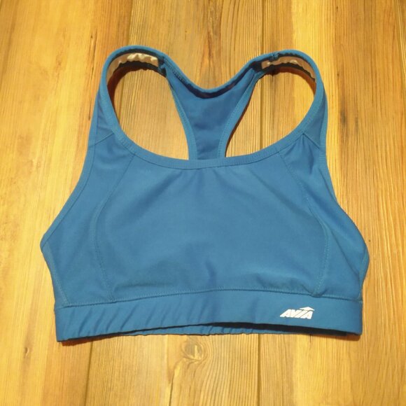 Royal Blue Avia Sports Bra - Picture 1 of 3